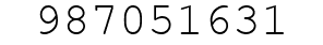 Number 987051631.
