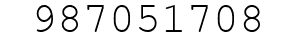 Number 987051708.