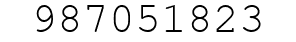 Number 987051823.