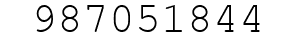 Number 987051844.