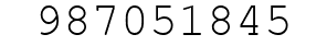 Number 987051845.