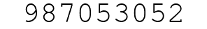 Number 987053052.