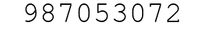 Number 987053072.