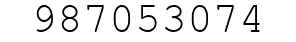 Number 987053074.