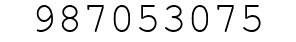 Number 987053075.