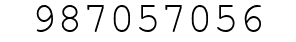Number 987057056.