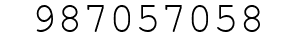 Number 987057058.