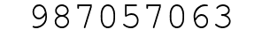 Number 987057063.
