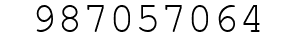 Number 987057064.