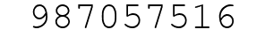 Number 987057516.