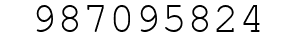 Number 987095824.