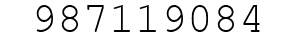 Number 987119084.