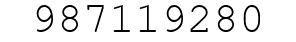 Number 987119280.