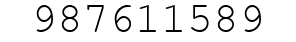 Number 987611589.