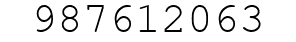 Number 987612063.