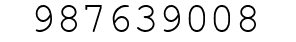 Number 987639008.