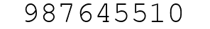Number 987645510.
