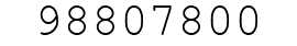 Number 98807800.