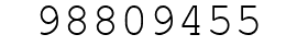 Number 98809455.