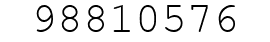 Number 98810576.