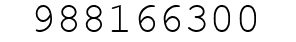 Number 988166300.