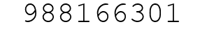 Number 988166301.