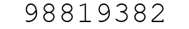 Number 98819382.