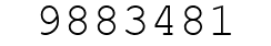 Number 9883481.
