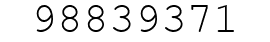 Number 98839371.