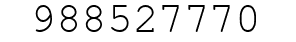 Number 988527770.