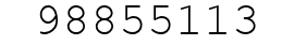 Number 98855113.