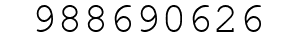 Number 988690626.