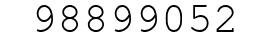 Number 98899052.