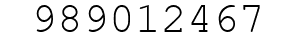 Number 989012467.