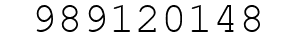 Number 989120148.