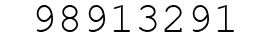 Number 98913291.