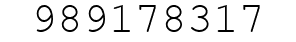 Number 989178317.