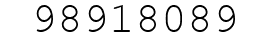 Number 98918089.