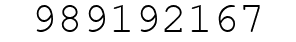 Number 989192167.