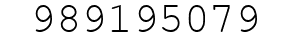 Number 989195079.