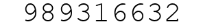 Number 989316632.