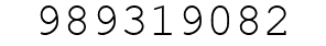 Number 989319082.