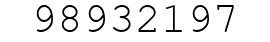 Number 98932197.
