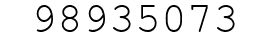 Number 98935073.
