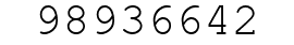 Number 98936642.