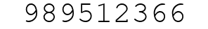 Number 989512366.