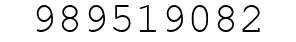 Number 989519082.