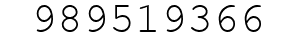 Number 989519366.