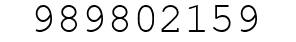Number 989802159.