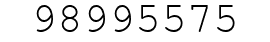 Number 98995575.
